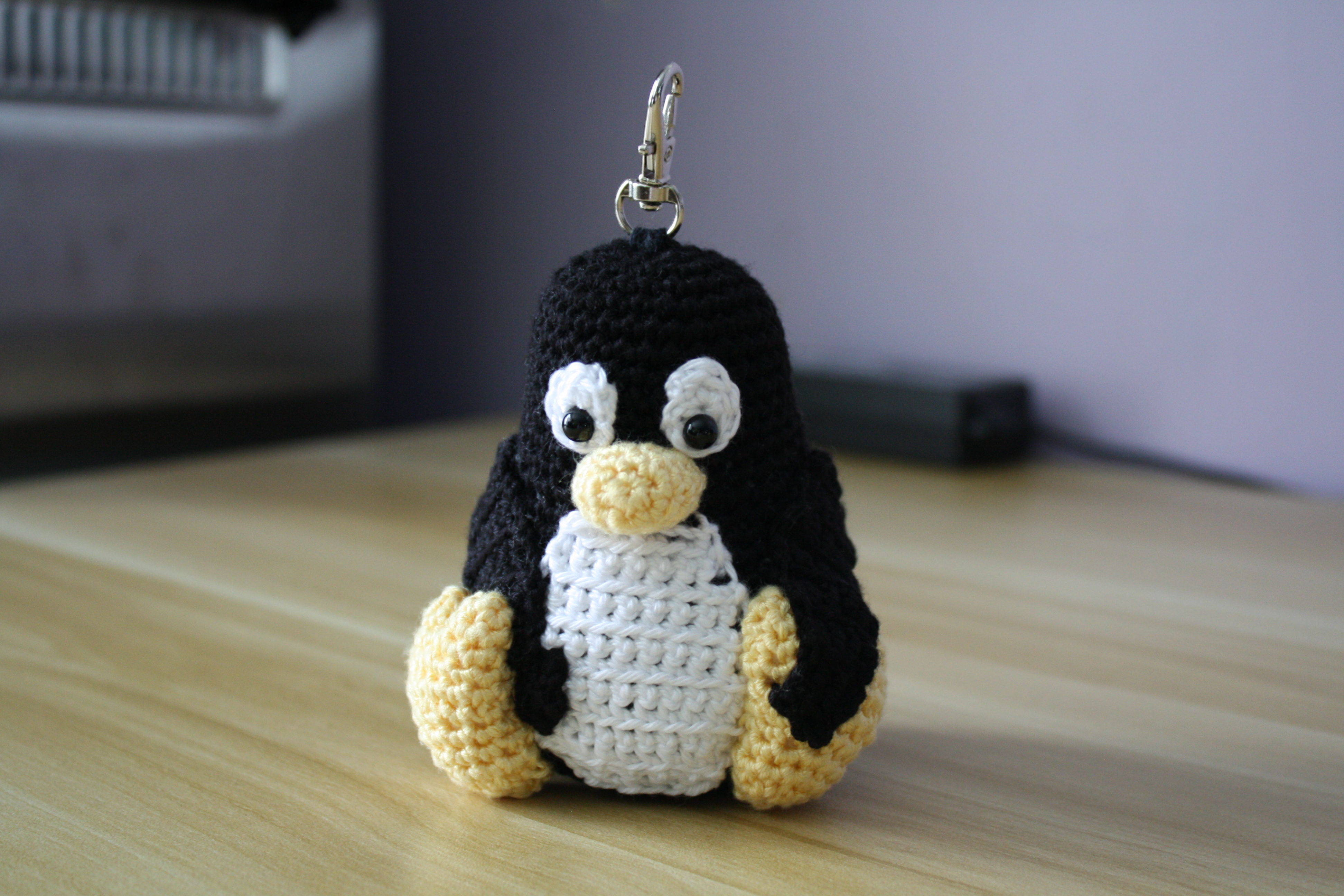 Keychain Tux