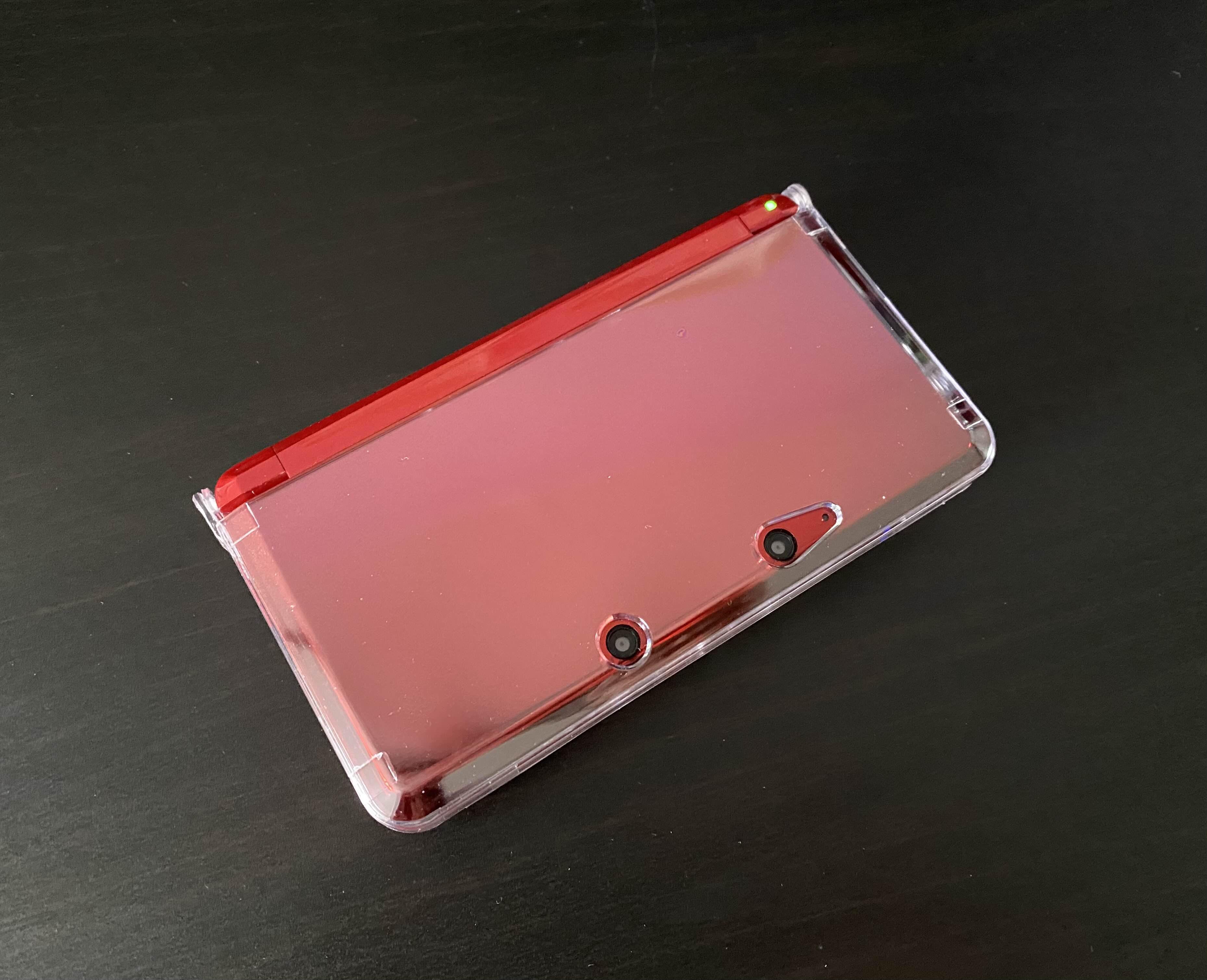 Top shot of 3DS