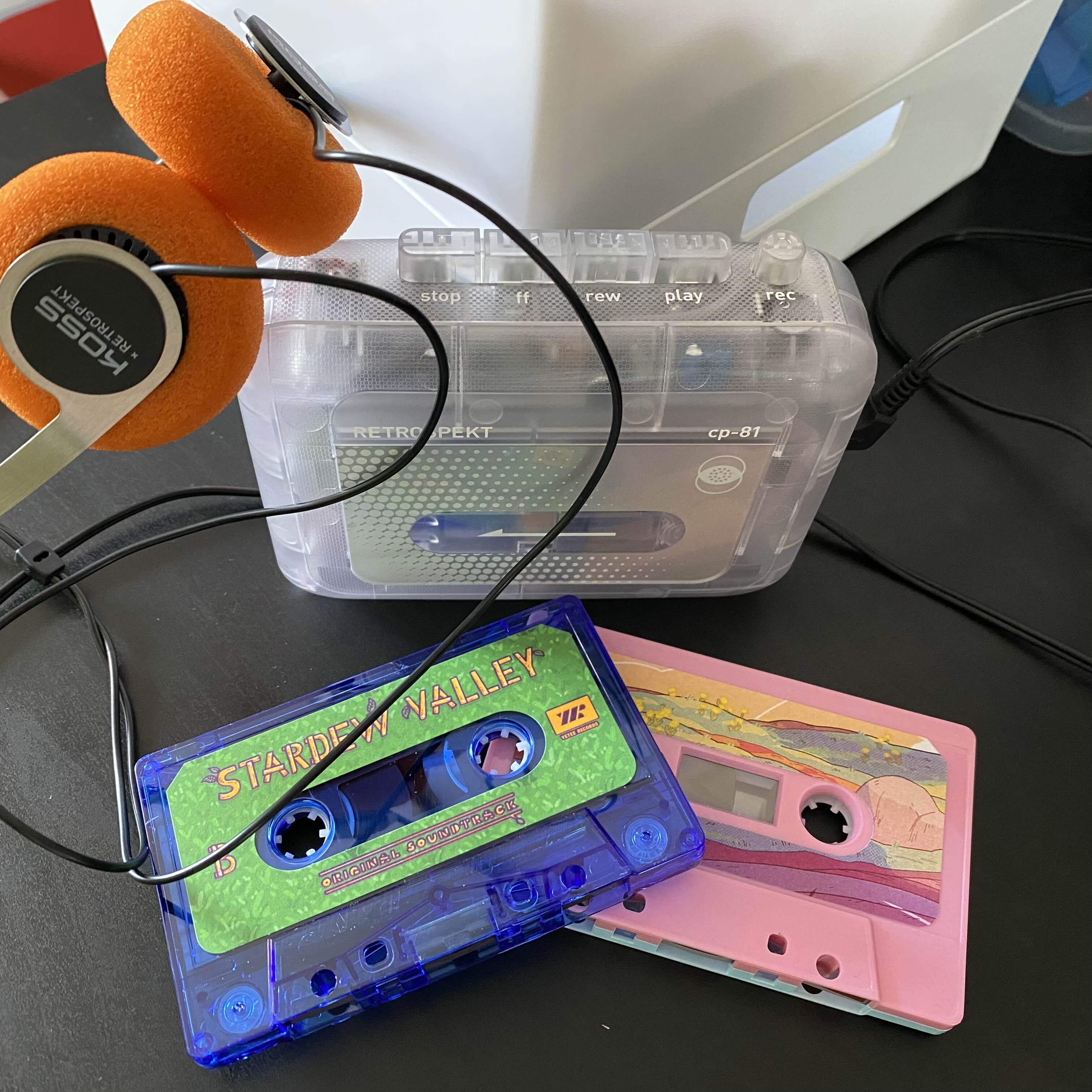 Cassette player