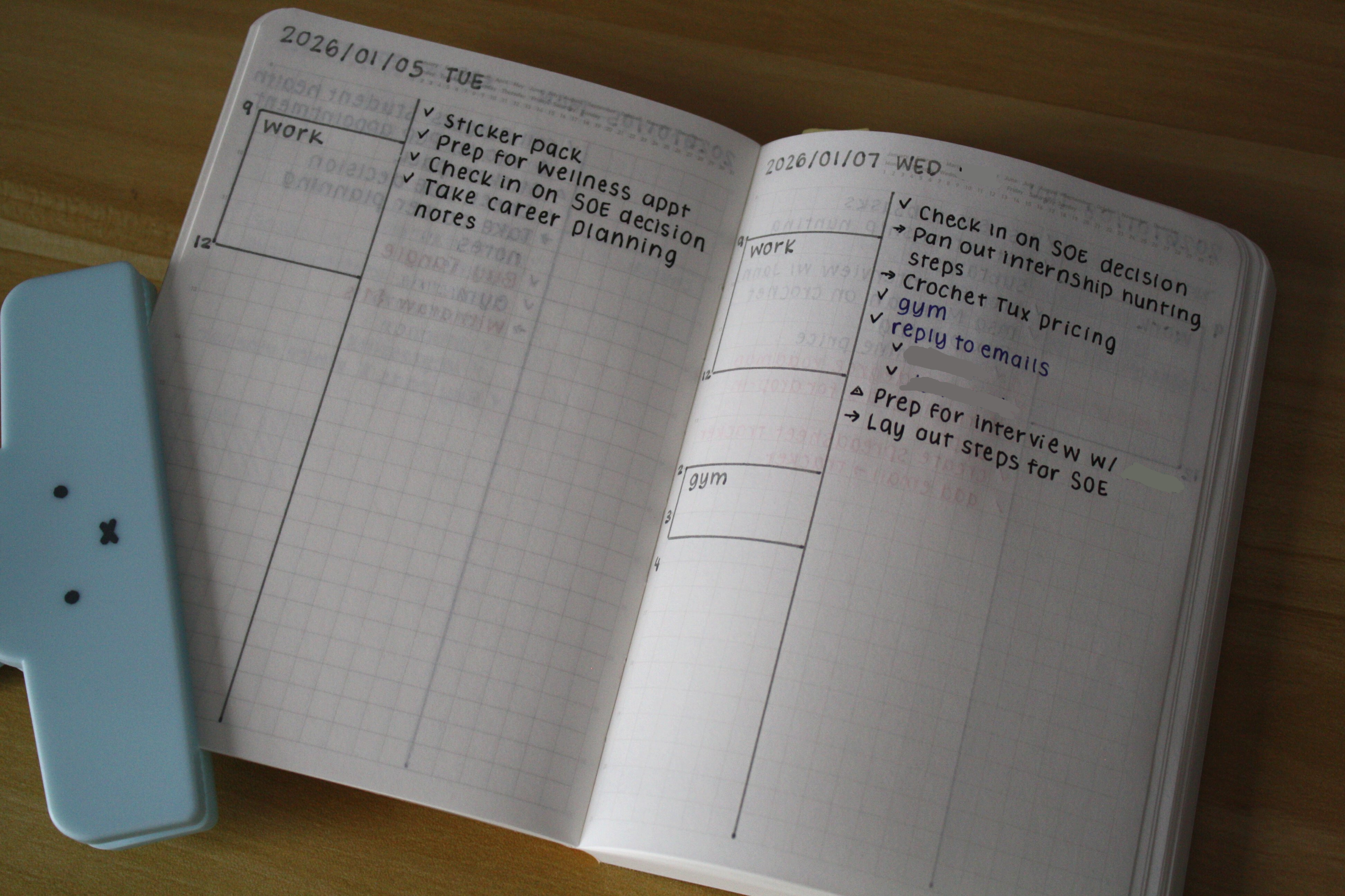 Todo list in Stalogy notebook
