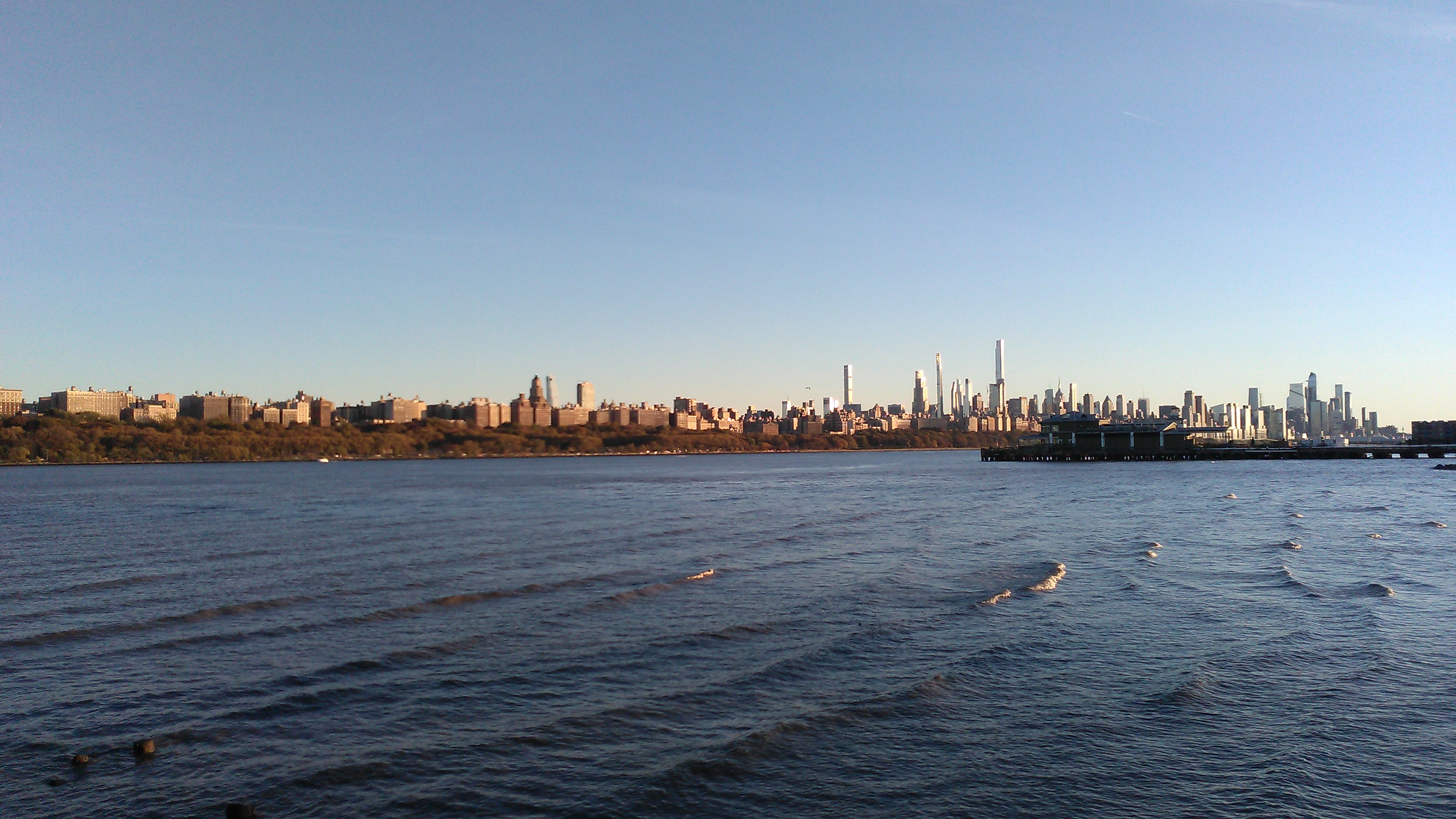 Photo overlooking river